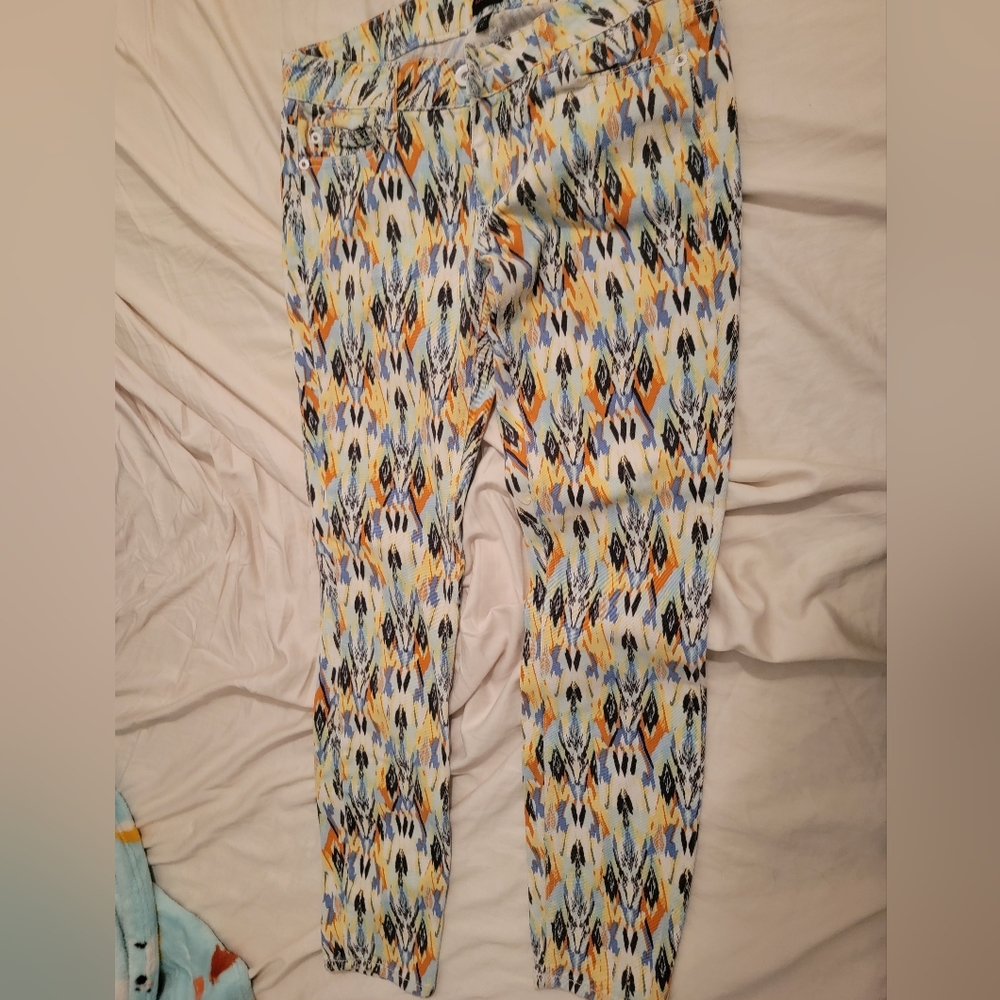 Womens 2B Bebe Colorful Jeans